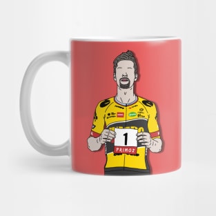 Primoz Roglic La Vuelta 2022 - Number One Mug